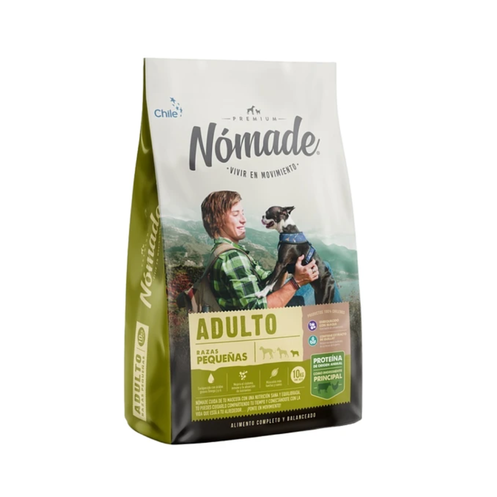 Nómade Adulto Razas Pequeñas 10kg