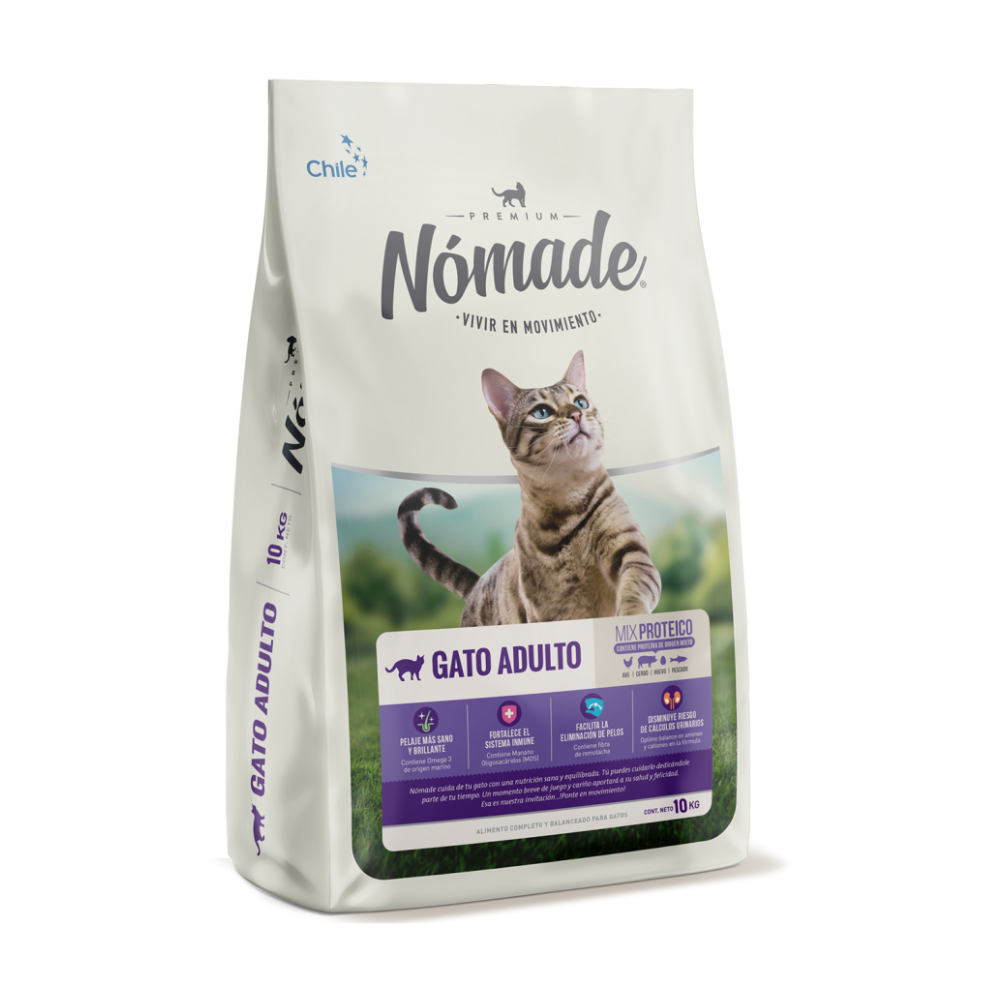 Nómade Gato Adulto 10kg