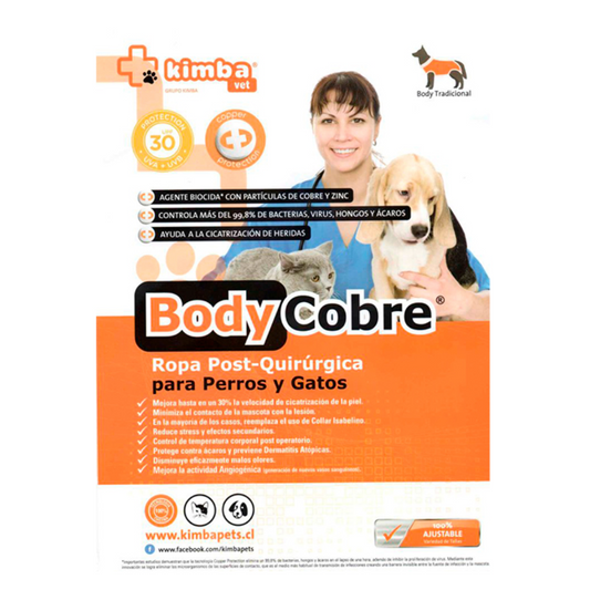 Body Cobre Kimba Vet