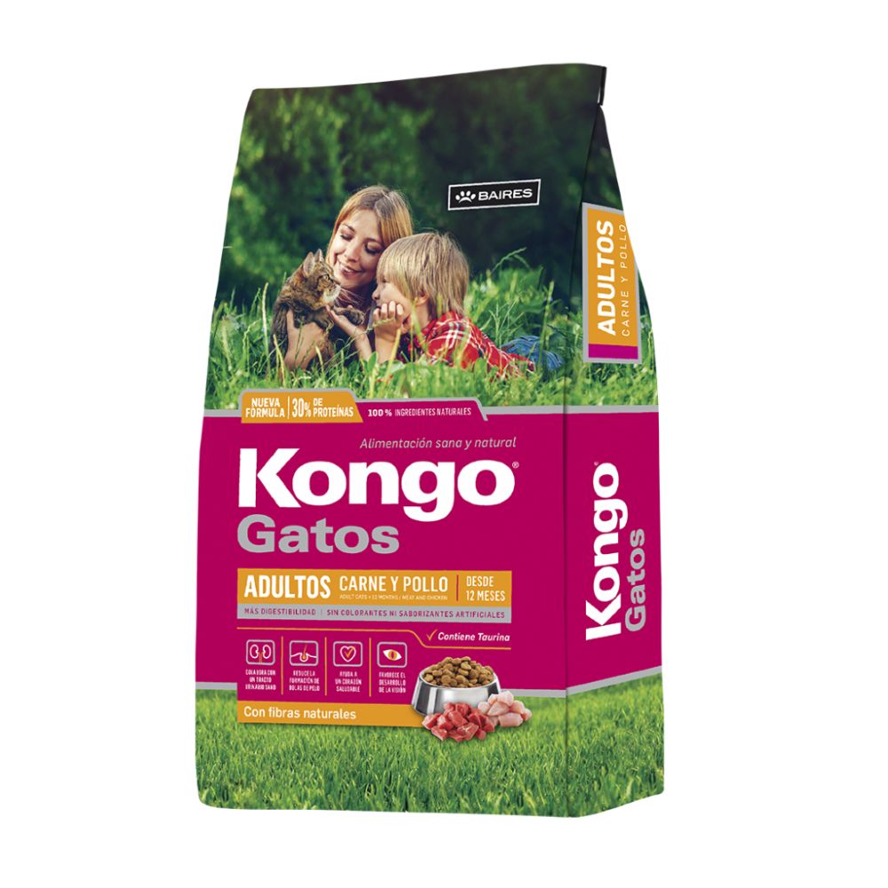 Kongo Adulto Carne - Pollo