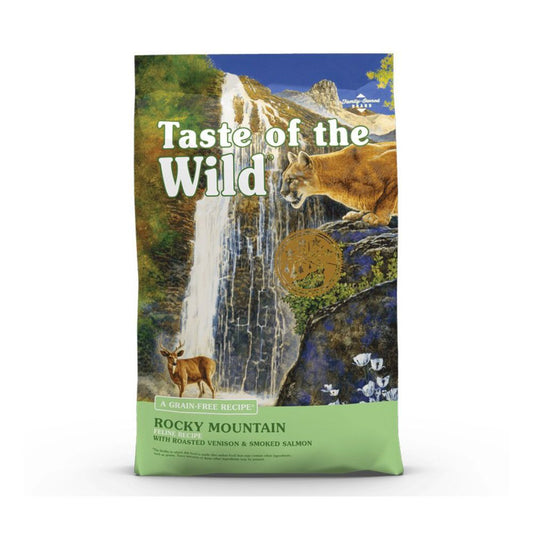 Taste of the Wild Rocky Mountain