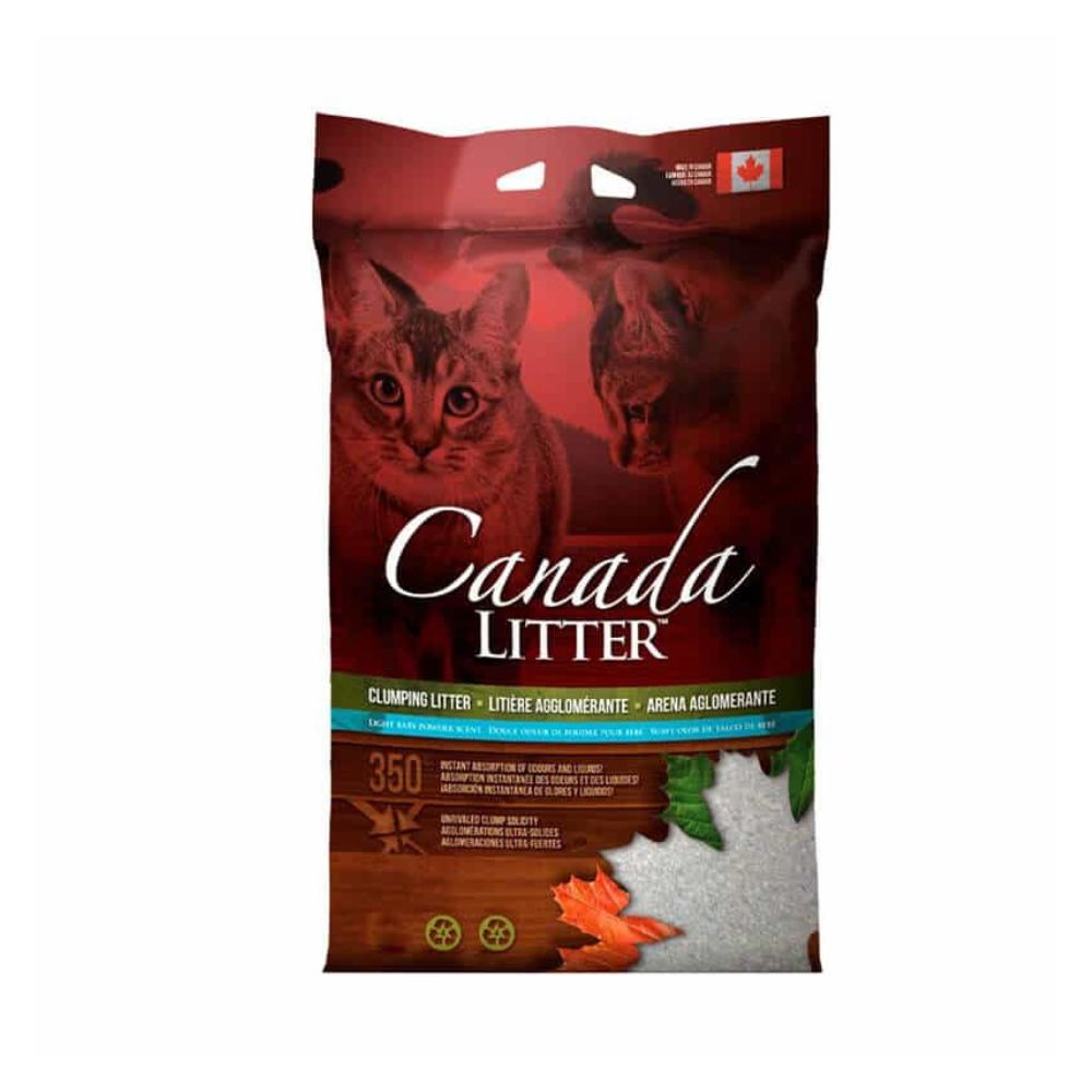 Canada Litter Arena Sanitaria Baby Powder