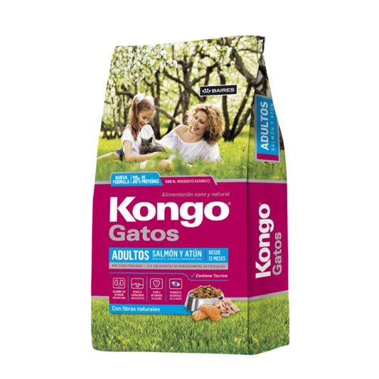 Kongo Gato Adulto Salmon - Atún