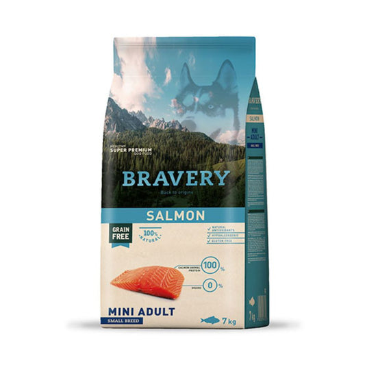 Bravery Mini Adulto Salmón