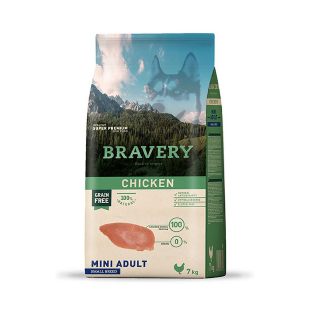 Bravery Mini Adulto Chicken