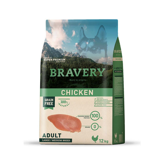 Bravery Adulto Medium/Large Chicken