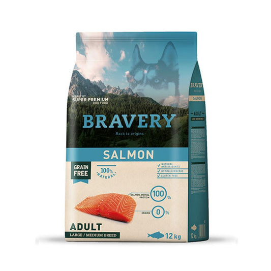 Bravery Adulto Medium/Large Salmón