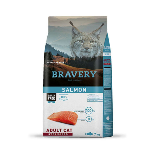 Bravery Adulto Salmon Sterilized