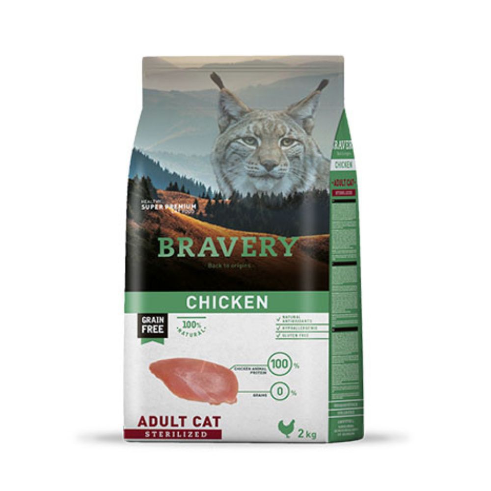 Bravery Adulto Chicken Sterilized