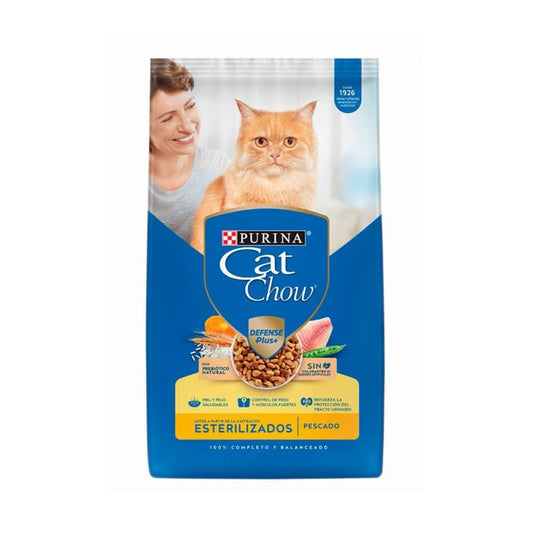 Cat Chow Esterilizados