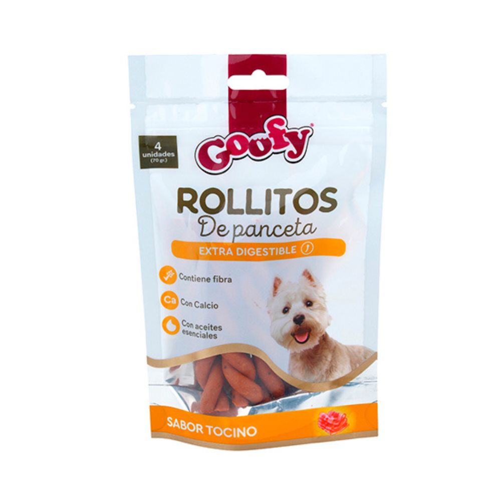 Goofy Rollitos de Panceta