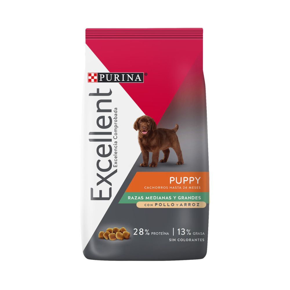 Purina Excellent Puppy Chicken & Rice