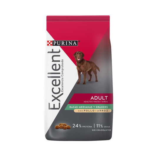 Purina Excellent Adult Dog Chicken & Rice