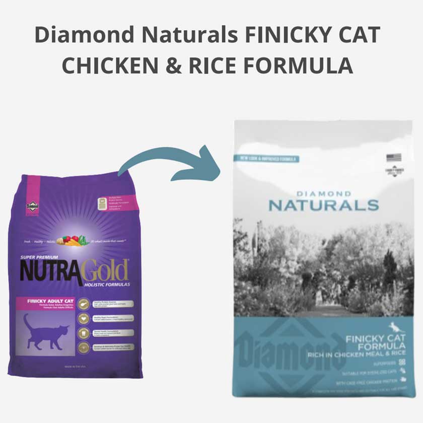 Diamond Naturals Finicky Cat Chicken