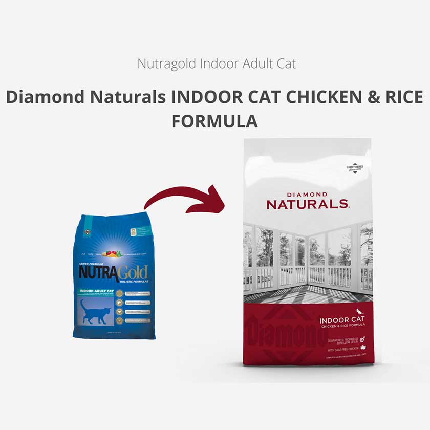 Diamond Naturals Indoor Cat Chicken