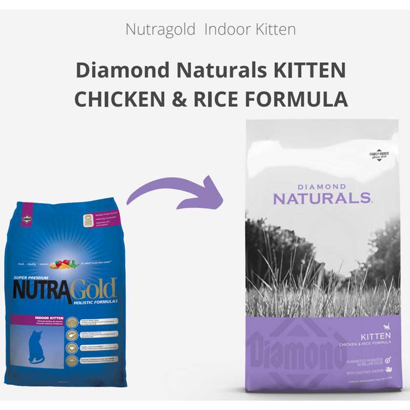 Diamond Naturals Kitten Indoor Chicken